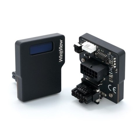 Thermal Grizzly | WireView | GPU 1x12VHPWR Normal | Black | N/A Thermal Grizzly | WireView | GPU 1x12VHPWR Normal | Black | N/A