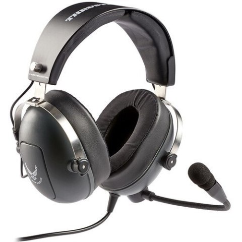Thrustmaster | Gaming Headset | DTS T Flight U.S. Air Force Edition | 1 x 1/8" / 3,5 mm | Czarny Thrustmaster | Gaming Headset | DTS T Flight U.S. Air Force Edition | 1 x 1/8" / 3,5 mm | Czarny