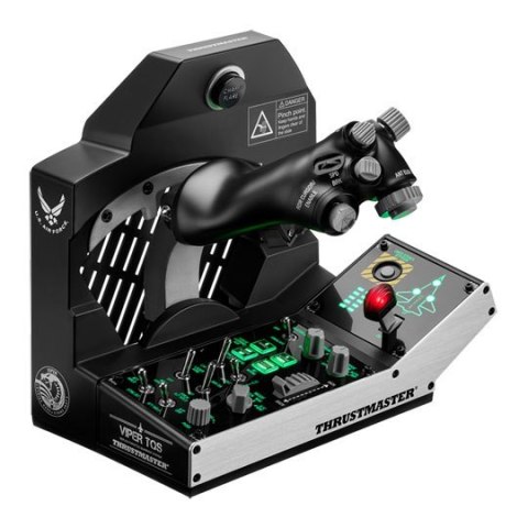 Thrustmaster Viper Mission Pack Worldwide Version | Thrustmaster | Viper TQS Mission Pack | Black | Throttle Thrustmaster Viper Mission Pack Worldwide Version | Thrustmaster | Viper TQS Mission Pack | Black | Throttle