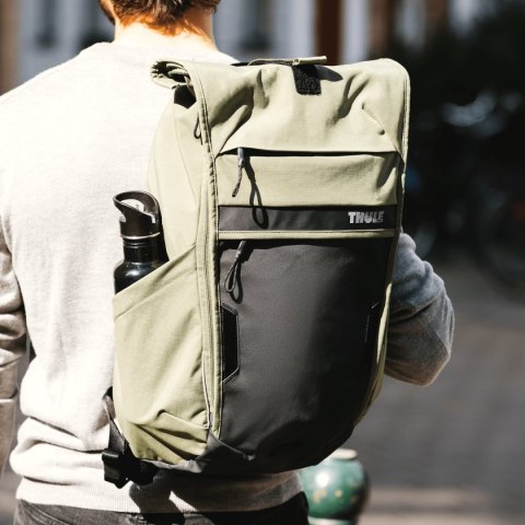 Thule | Commuter Backpack 18L | TPCB-118 Paramount | Backpack | Olivine | Waterproof Thule | Commuter Backpack 18L | TPCB-118 Paramount | Backpack | Olivine | Waterproof