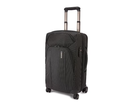 Thule | Rozszerzany bagaż podręczny Spinner | C2S-22 Crossover 2 | Walizka na kółkach | kolor: Czarny Thule | Rozszerzany bagaż podręczny Spinner | C2S-22 Crossover 2 | Walizka na kółkach | kolor: Czarny