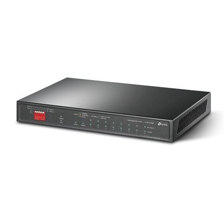 TP-LINK | 10-Port Gigabit Easy Smart Switch with 8-Port PoE+ | TL-SG1210MP | Unmanaged | Desktop | 1 Gbps (RJ-45) ports quantity TP-LINK | 10-Port Gigabit Easy Smart Switch with 8-Port PoE+ | TL-SG1210MP | Unmanaged | Desktop | 1 Gbps (RJ-45) ports quantity