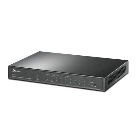 TP-LINK | 10-portowy przełącznik Gigabit Easy Smart z 8 portami PoE+ | TL-SG1210MPE | Zarządzany przez sieć | Desktop | Ilość po TP-LINK | 10-portowy przełącznik Gigabit Easy Smart z 8 portami PoE+ | TL-SG1210MPE | Zarządzany przez sieć | Desktop | Ilość po
