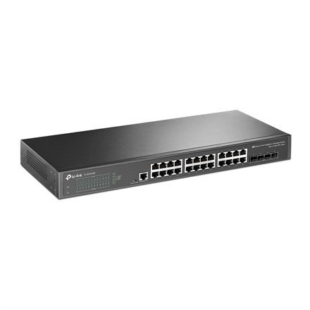 TP-LINK | 24-Port 10/100/1000Mbps Desktop Network Switch | SG3428X | Managed L2+ | Rackmountable | 1 Gbps (RJ-45) ports quantity TP-LINK | 24-Port 10/100/1000Mbps Desktop Network Switch | SG3428X | Managed L2+ | Rackmountable | 1 Gbps (RJ-45) ports quantity
