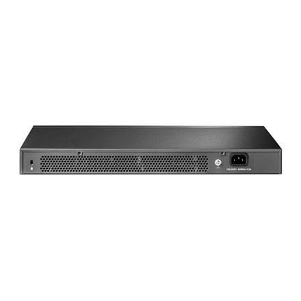 TP-LINK | 24-Port 10/100/1000Mbps Desktop Network Switch | SG3428X | Managed L2+ | Rackmountable | 1 Gbps (RJ-45) ports quantity TP-LINK | 24-Port 10/100/1000Mbps Desktop Network Switch | SG3428X | Managed L2+ | Rackmountable | 1 Gbps (RJ-45) ports quantity