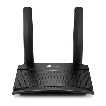 TP-LINK | 4G LTE Router | TL-MR100 | 802.11n | 300 Mbit/s | 10/100 Mbit/s | Ethernet LAN (RJ-45) ports 2 | Mesh Support No | MU- TP-LINK | 4G LTE Router | TL-MR100 | 802.11n | 300 Mbit/s | 10/100 Mbit/s | Ethernet LAN (RJ-45) ports 2 | Mesh Support No | MU-
