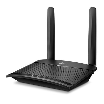 TP-LINK | 4G LTE Router | TL-MR100 | 802.11n | 300 Mbit/s | 10/100 Mbit/s | Ethernet LAN (RJ-45) ports 2 | Mesh Support No | MU- TP-LINK | 4G LTE Router | TL-MR100 | 802.11n | 300 Mbit/s | 10/100 Mbit/s | Ethernet LAN (RJ-45) ports 2 | Mesh Support No | MU-