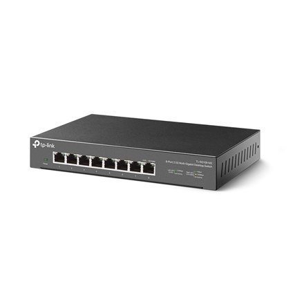 TP-LINK | 8-portowy przełącznik 2.5G Desktop | TL-SG108-M2 | Niezarządzalny | Desktop | Ilość portów 1 Gb/s (RJ-45) | Ilość port TP-LINK | 8-portowy przełącznik 2.5G Desktop | TL-SG108-M2 | Niezarządzalny | Desktop | Ilość portów 1 Gb/s (RJ-45) | Ilość port