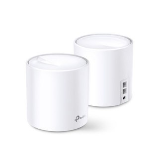 TP-LINK | AX1800 Whole Home Mesh Wi-Fi 6 System | Deco X20 (2-pack) | 802.11ax | 1201+574 Mbit/s | 10/100/1000 Mbit/s | Ethernet