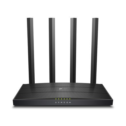TP-LINK | AC1200 Wireless Gigabit Router | Archer C6U | 802.11ac | 300+867 Mbit/s | 10/100/1000 Mbit/s | Ethernet LAN (RJ-45) po TP-LINK | AC1200 Wireless Gigabit Router | Archer C6U | 802.11ac | 300+867 Mbit/s | 10/100/1000 Mbit/s | Ethernet LAN (RJ-45) po