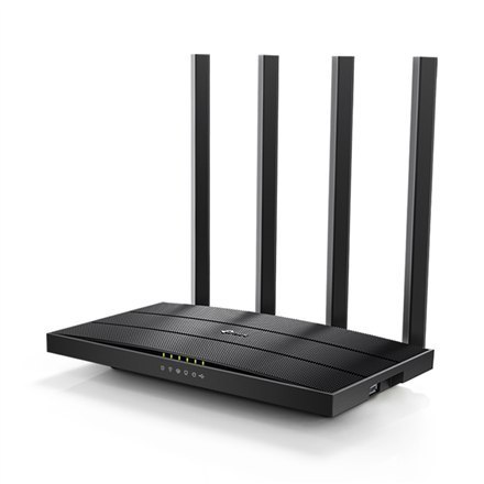 TP-LINK | AC1200 Wireless Gigabit Router | Archer C6U | 802.11ac | 300+867 Mbit/s | 10/100/1000 Mbit/s | Ethernet LAN (RJ-45) po TP-LINK | AC1200 Wireless Gigabit Router | Archer C6U | 802.11ac | 300+867 Mbit/s | 10/100/1000 Mbit/s | Ethernet LAN (RJ-45) po