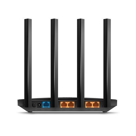 TP-LINK | AC1200 Wireless Gigabit Router | Archer C6U | 802.11ac | 300+867 Mbit/s | 10/100/1000 Mbit/s | Ethernet LAN (RJ-45) po TP-LINK | AC1200 Wireless Gigabit Router | Archer C6U | 802.11ac | 300+867 Mbit/s | 10/100/1000 Mbit/s | Ethernet LAN (RJ-45) po