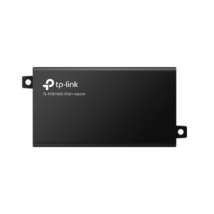 TP-LINK | Adapter PoE+ Injector | TL-POE160S | 10/100/1000 Mbit/s | Porty Ethernet LAN (RJ-45) 1x10/100/1000Mbps RJ45 port wejśc TP-LINK | Adapter PoE+ Injector | TL-POE160S | 10/100/1000 Mbit/s | Porty Ethernet LAN (RJ-45) 1x10/100/1000Mbps RJ45 port wejśc