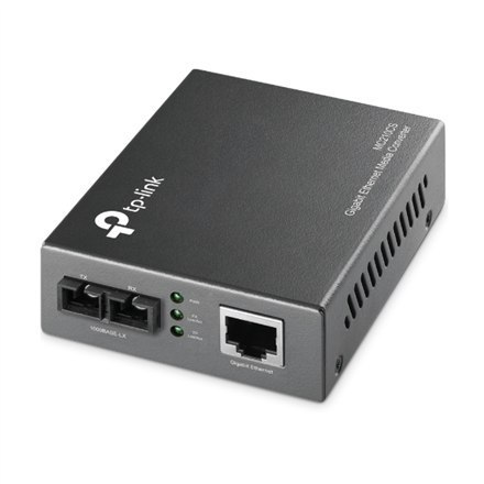 TP-LINK | Gigabit Single-Mode Media Converter | MC210CS TP-LINK | Gigabit Single-Mode Media Converter | MC210CS