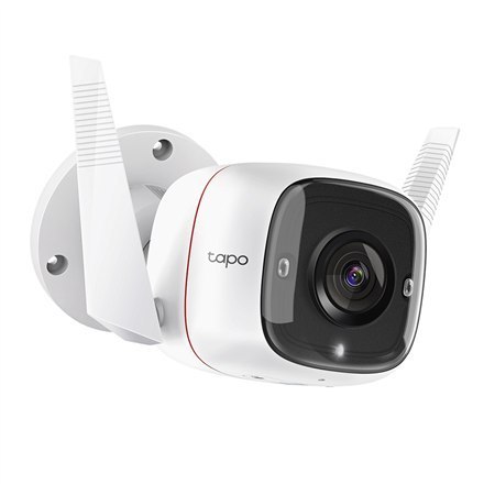 TP-LINK | Kamera zewnętrzna Wi-Fi | C310 | 24 miesiące | Bullet | 3 MP | 3,89 mm | IP66 | H.264 | MicroSD TP-LINK | Kamera zewnętrzna Wi-Fi | C310 | 24 miesiące | Bullet | 3 MP | 3,89 mm | IP66 | H.264 | MicroSD