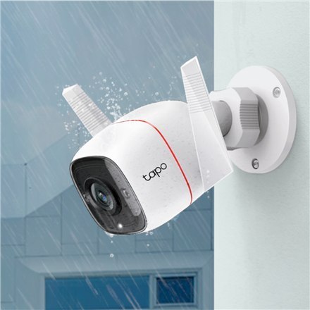 TP-LINK | Kamera zewnętrzna Wi-Fi | C310 | 24 miesiące | Bullet | 3 MP | 3,89 mm | IP66 | H.264 | MicroSD TP-LINK | Kamera zewnętrzna Wi-Fi | C310 | 24 miesiące | Bullet | 3 MP | 3,89 mm | IP66 | H.264 | MicroSD