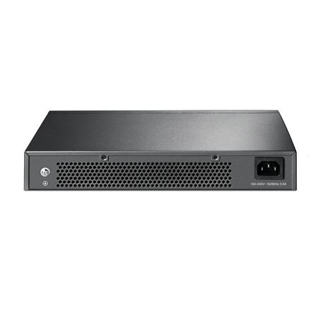 TP-LINK | Przełącznik | TL-SG1024D | Niezarządzalny | Biurkowy/do montażu w szafie | Ilość portów 1 Gb/s (RJ-45) 24 | Ilość port TP-LINK | Przełącznik | TL-SG1024D | Niezarządzalny | Biurkowy/do montażu w szafie | Ilość portów 1 Gb/s (RJ-45) 24 | Ilość port