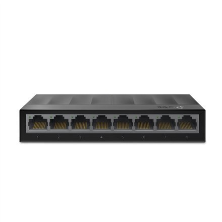 TP-LINK | Przełącznik biurkowy | LS1008G | Niezarządzany | Biurkowy | Ilość portów 1 Gb/s (RJ-45) | Ilość portów SFP | Ilość por TP-LINK | Przełącznik biurkowy | LS1008G | Niezarządzany | Biurkowy | Ilość portów 1 Gb/s (RJ-45) | Ilość portów SFP | Ilość por