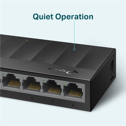 TP-LINK | Przełącznik biurkowy | LS1008G | Niezarządzany | Biurkowy | Ilość portów 1 Gb/s (RJ-45) | Ilość portów SFP | Ilość por TP-LINK | Przełącznik biurkowy | LS1008G | Niezarządzany | Biurkowy | Ilość portów 1 Gb/s (RJ-45) | Ilość portów SFP | Ilość por