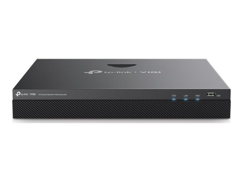 TP-LINK | Sieciowy rejestrator wideo | VIGI NVR2016H | 2 | 16-kanałowy TP-LINK | Sieciowy rejestrator wideo | VIGI NVR2016H | 2 | 16-kanałowy
