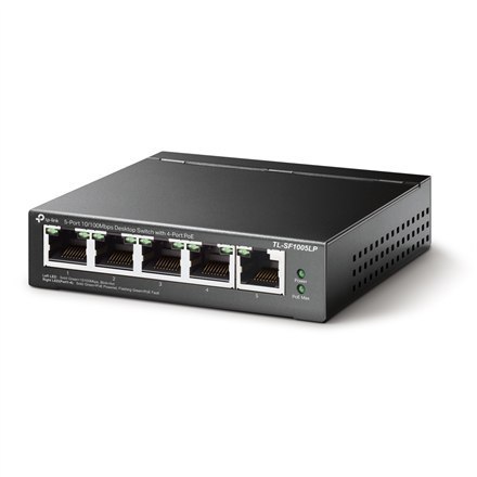 TP-LINK | Switch | TL-SF1005LP | Niezarządzalny | Desktop | Ilość portów 10/100 Mb/s (RJ-45) 5 | Ilość portów 1 Gb/s (RJ-45) | I TP-LINK | Switch | TL-SF1005LP | Niezarządzalny | Desktop | Ilość portów 10/100 Mb/s (RJ-45) 5 | Ilość portów 1 Gb/s (RJ-45) | I