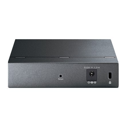 TP-LINK | Switch | TL-SG105PE | Niezarządzalny | Desktop | Mbit/s | Ilość portów 10/100 Mbps (RJ-45) | Typ anteny | Ilość portów TP-LINK | Switch | TL-SG105PE | Niezarządzalny | Desktop | Mbit/s | Ilość portów 10/100 Mbps (RJ-45) | Typ anteny | Ilość portów