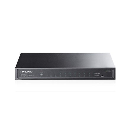 TP-LINK | Switch | TL-SG2210P | Web Managed | Desktop | Ilość portów 1 Gb/s (RJ-45) | Ilość portów SFP 2 | Ilość portów PoE 8 | TP-LINK | Switch | TL-SG2210P | Web Managed | Desktop | Ilość portów 1 Gb/s (RJ-45) | Ilość portów SFP 2 | Ilość portów PoE 8 |