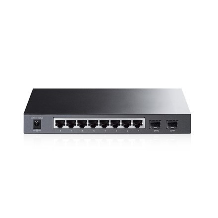 TP-LINK | Switch | TL-SG2210P | Web Managed | Desktop | Ilość portów 1 Gb/s (RJ-45) | Ilość portów SFP 2 | Ilość portów PoE 8 | TP-LINK | Switch | TL-SG2210P | Web Managed | Desktop | Ilość portów 1 Gb/s (RJ-45) | Ilość portów SFP 2 | Ilość portów PoE 8 |