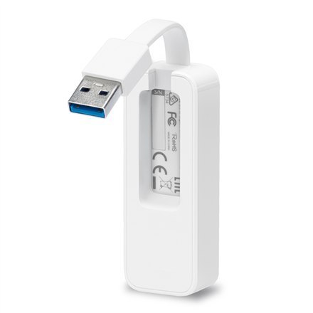 TP-LINK | UE300 USB 3.0 to Gigabit Ethernet Network Adapter | 1 10/100/1000 Mbit/s TP-LINK | UE300 USB 3.0 to Gigabit Ethernet Network Adapter | 1 10/100/1000 Mbit/s