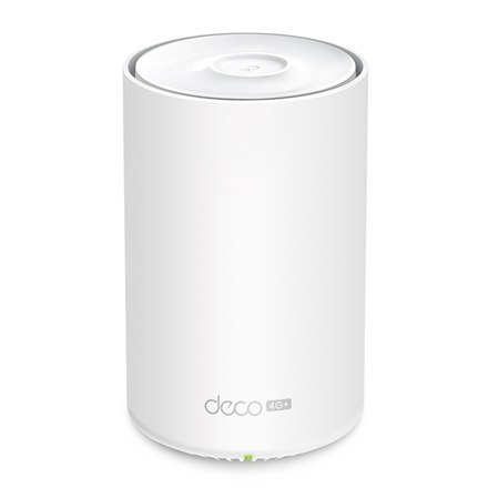 TP-LINK | Whole Home Mesh Wi-Fi 6 | Deco 4G+ AX1800 | 802.11ax | Mbit/s | 300 Mbit/s | Ethernet LAN (RJ-45) ports 3 | Mesh Suppo TP-LINK | Whole Home Mesh Wi-Fi 6 | Deco 4G+ AX1800 | 802.11ax | Mbit/s | 300 Mbit/s | Ethernet LAN (RJ-45) ports 3 | Mesh Suppo