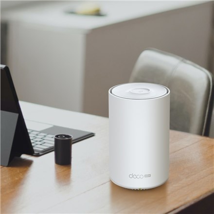 TP-LINK | Whole Home Mesh Wi-Fi 6 | Deco 4G+ AX1800 | 802.11ax | Mbit/s | 300 Mbit/s | Ethernet LAN (RJ-45) ports 3 | Mesh Suppo TP-LINK | Whole Home Mesh Wi-Fi 6 | Deco 4G+ AX1800 | 802.11ax | Mbit/s | 300 Mbit/s | Ethernet LAN (RJ-45) ports 3 | Mesh Suppo