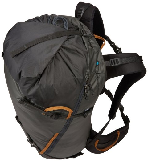 Thule | Stir Alpine, 40L | Hiking backpacks | Obsidian | Shoulder strap Thule | Stir Alpine, 40L | Hiking backpacks | Obsidian | Shoulder strap