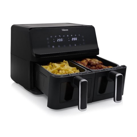 Tristar | Airfryer z podwójnym koszem | FR-9040 | Moc 2700 W | Pojemność 8 L | Czarny Tristar | Airfryer z podwójnym koszem | FR-9040 | Moc 2700 W | Pojemność 8 L | Czarny