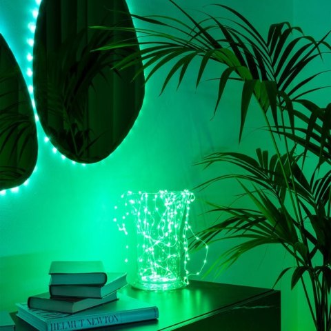 Twinkly|Dots Smart LED Lights 400 RGB (Multicolor), 20m, przezroczysty przewód|RGB - 16M+ kolorów Twinkly|Dots Smart LED Lights 400 RGB (Multicolor), 20m, przezroczysty przewód|RGB - 16M+ kolorów