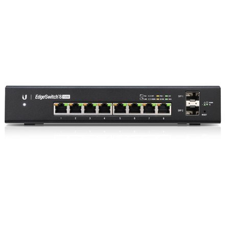 Ubiquiti | Edgeswitch | ES-8-150W | Zarządzany przez Internet | Desktop | 12 miesięcy Ubiquiti | Edgeswitch | ES-8-150W | Zarządzany przez Internet | Desktop | 12 miesięcy
