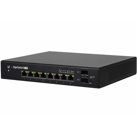Ubiquiti | Edgeswitch | ES-8-150W | Zarządzany przez Internet | Desktop | 12 miesięcy Ubiquiti | Edgeswitch | ES-8-150W | Zarządzany przez Internet | Desktop | 12 miesięcy