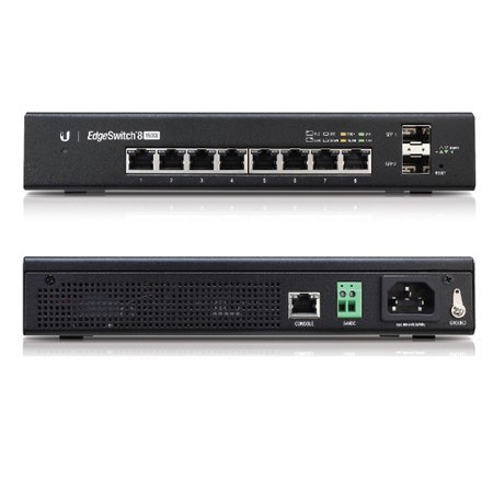 Ubiquiti | Edgeswitch | ES-8-150W | Zarządzany przez Internet | Desktop | 12 miesięcy Ubiquiti | Edgeswitch | ES-8-150W | Zarządzany przez Internet | Desktop | 12 miesięcy