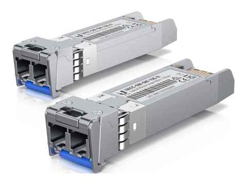 Ubiquiti UF-SM-10G U Fiber, Single-Mode Module, 10G, 2-Pack Ubiquiti Ubiquiti UF-SM-10G U Fiber, Single-Mode Module, 10G, 2-Pack Ubiquiti