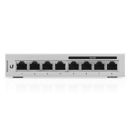 Ubiquiti US-8-60W Unifi Switch Ubiquiti | Zarządzany przez Internet | Desktop Ubiquiti US-8-60W Unifi Switch Ubiquiti | Zarządzany przez Internet | Desktop