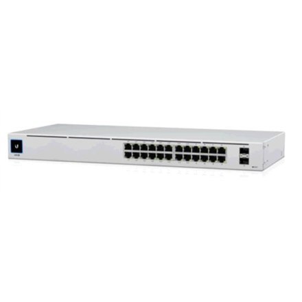 Ubiquiti UniFi 24Port Gigabit Switch with PoE and SFP Ubiquiti Ubiquiti UniFi 24Port Gigabit Switch with PoE and SFP Ubiquiti