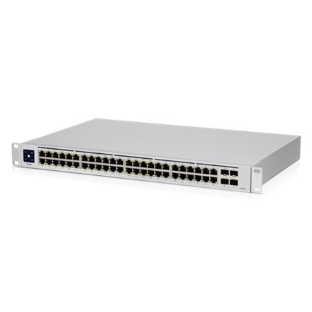 Ubiquiti | UniFi Switch | USW-48-POE | Managed L2 | Rackmountable | Mbit/s | 1 Gbps (RJ-45) ports quantity 48 | MU-MiMO | SFP po Ubiquiti | UniFi Switch | USW-48-POE | Managed L2 | Rackmountable | Mbit/s | 1 Gbps (RJ-45) ports quantity 48 | MU-MiMO | SFP po