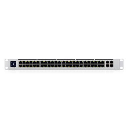 Ubiquiti | UniFi Switch | USW-48-POE | Managed L2 | Rackmountable | Mbit/s | 1 Gbps (RJ-45) ports quantity 48 | MU-MiMO | SFP po Ubiquiti | UniFi Switch | USW-48-POE | Managed L2 | Rackmountable | Mbit/s | 1 Gbps (RJ-45) ports quantity 48 | MU-MiMO | SFP po