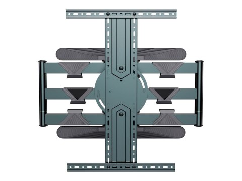 Uchwyt ścienny Gembird WM-80STR-01 do monitorów 40-80", 50 kg, czarny Uchwyt ścienny Gembird WM-80STR-01 do monitorów 40-80", 50 kg, czarny