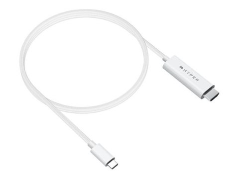White Male 24 pin USB-C 2.5 m Male 19 pin HDMI Type A White Male 24 pin USB-C 2.5 m Male 19 pin HDMI Type A