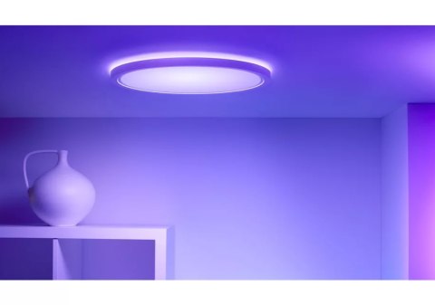 WiZ Smart WiFi SuperSlim Ceiling 32W 545mm RGBW, White Wizarding World WiZ Smart WiFi SuperSlim Ceiling 32W 545mm RGBW, White Wizarding World