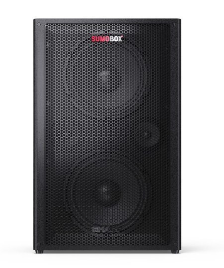Wysokowydajny głośnik przenośny Sharp SumoBox CP-LS200 | Sharp | Głośnik przenośny | SUMOBOX Pro CP-LS200 Wysokowydajny | 200 W Wysokowydajny głośnik przenośny Sharp SumoBox CP-LS200 | Sharp | Głośnik przenośny | SUMOBOX Pro CP-LS200 Wysokowydajny | 200 W