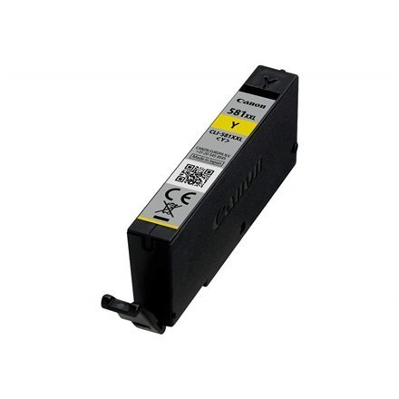 Yellow Ink tank 296 pages 581Y XXL Canon CLI Yellow Ink tank 296 pages 581Y XXL Canon CLI