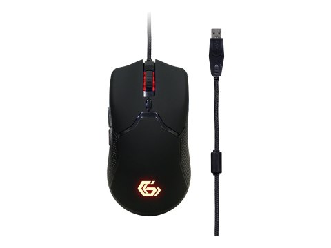 Zestaw do gier Gembird | 4 w 1 "Phantom" z podświetleniem RGB | GGS-UMGL4-01 | Przewodowy | US | USB Zestaw do gier Gembird | 4 w 1 "Phantom" z podświetleniem RGB | GGS-UMGL4-01 | Przewodowy | US | USB