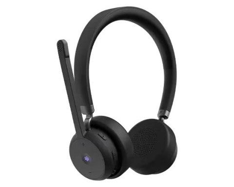Zestaw słuchawkowy VoIP Lenovo (Teams) | 4XD1M80020 | Wbudowany mikrofon | Bezprzewodowy | Czarny Zestaw słuchawkowy VoIP Lenovo (Teams) | 4XD1M80020 | Wbudowany mikrofon | Bezprzewodowy | Czarny