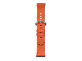 Xiaomi Leather Quick Release Strap, Coral orange